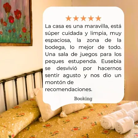 Nyaraló La Casa De Mis Padres Arahuetes