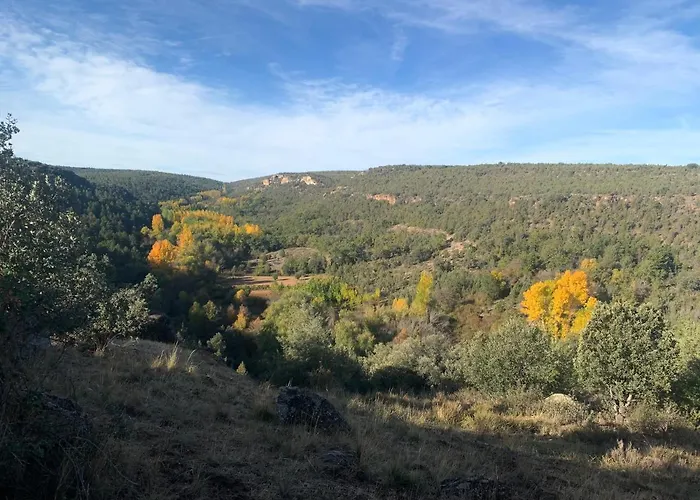 La Casa De Mis Padres 펜션 Arahuetes