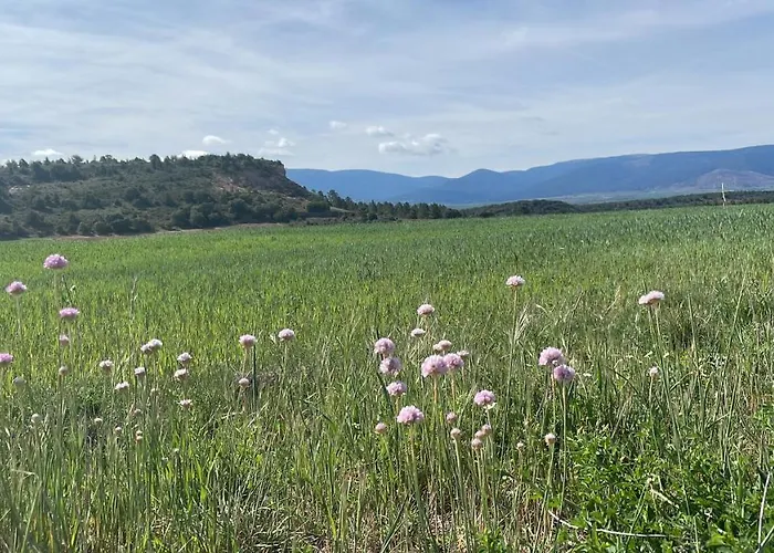 La Casa De Mis Padres 펜션 Arahuetes