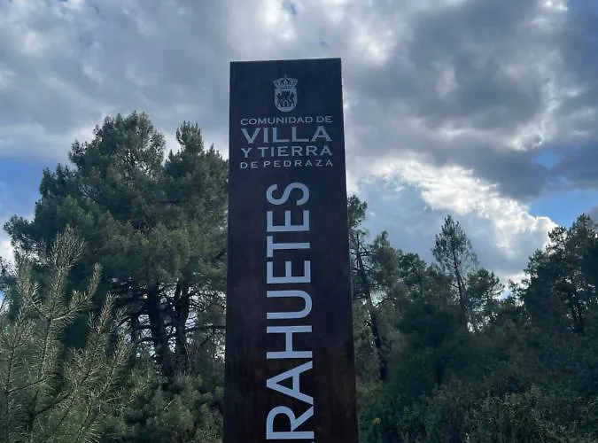 La Casa De Mis Padres 펜션 Arahuetes