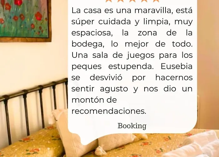 펜션 La Casa De Mis Padres Arahuetes