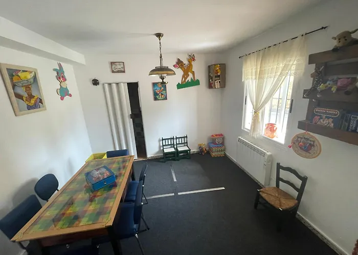 La Casa De Mis Padres 펜션 Arahuetes