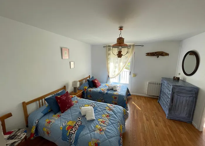 펜션 La Casa De Mis Padres Arahuetes