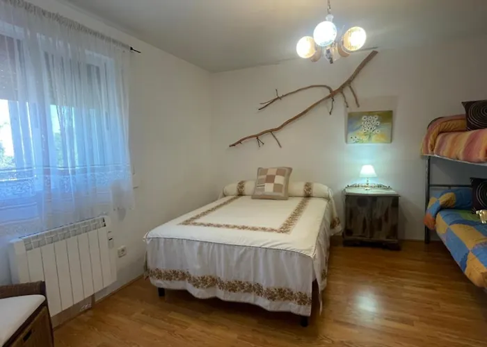 La Casa De Mis Padres 펜션 Arahuetes